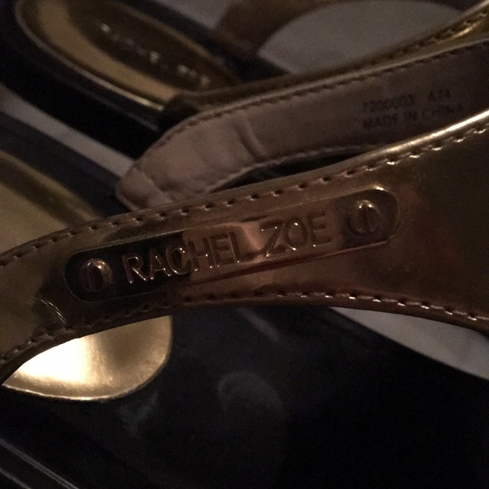 Silicone and leather sandals - Picture 3 of 5